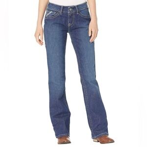 Ariat Women's Classic Blue Boot Cut Jeans